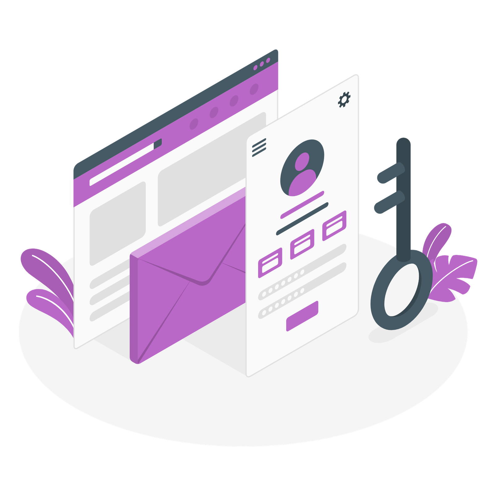 Subscription Renewals Illustration