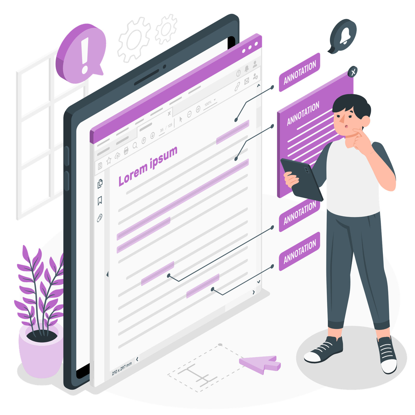 Campaign Setup Illustration