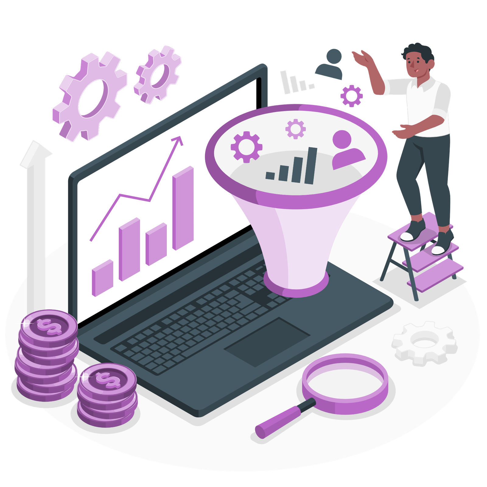 Trial to Paid Conversion Illustration