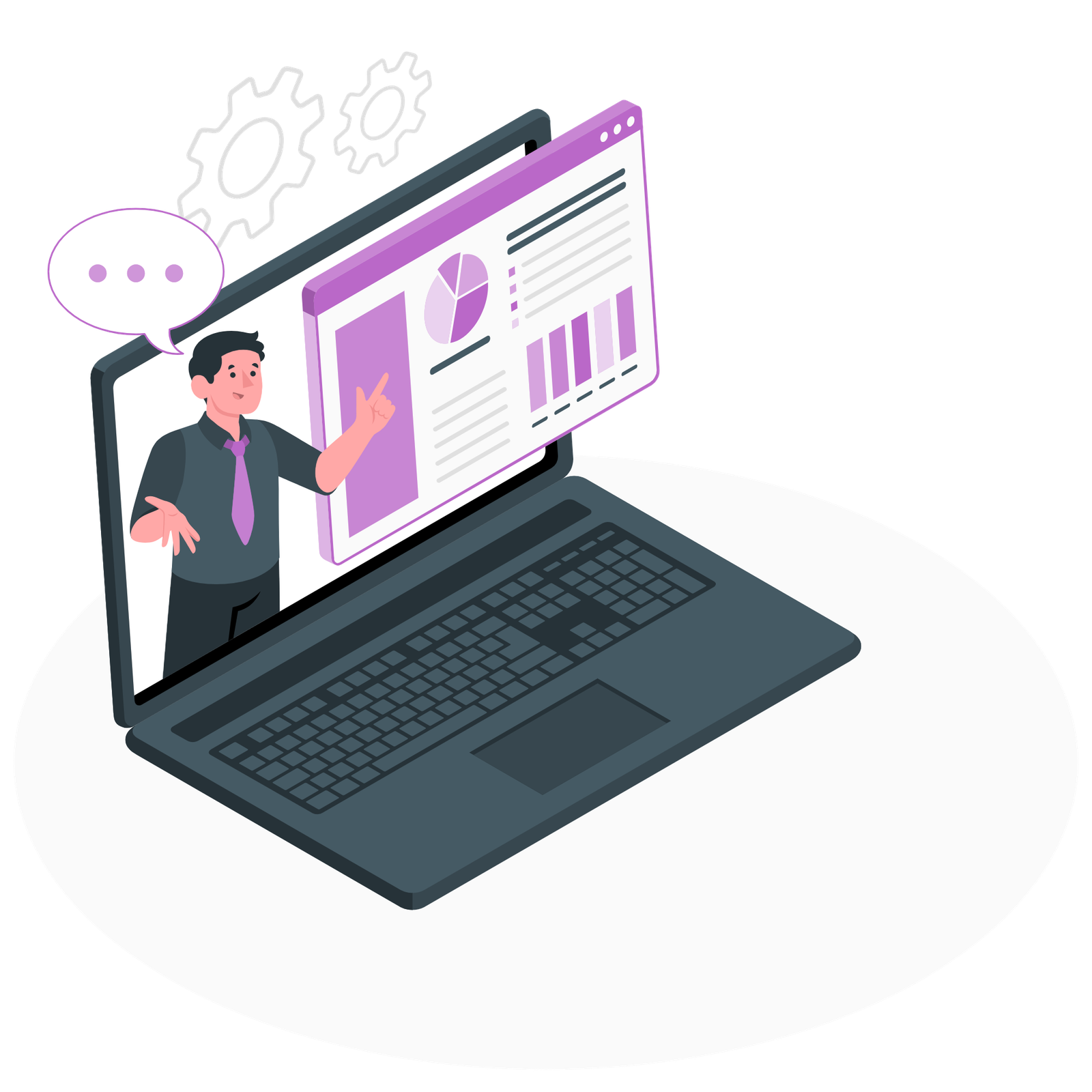 In-Person Appointments Storyset PNG