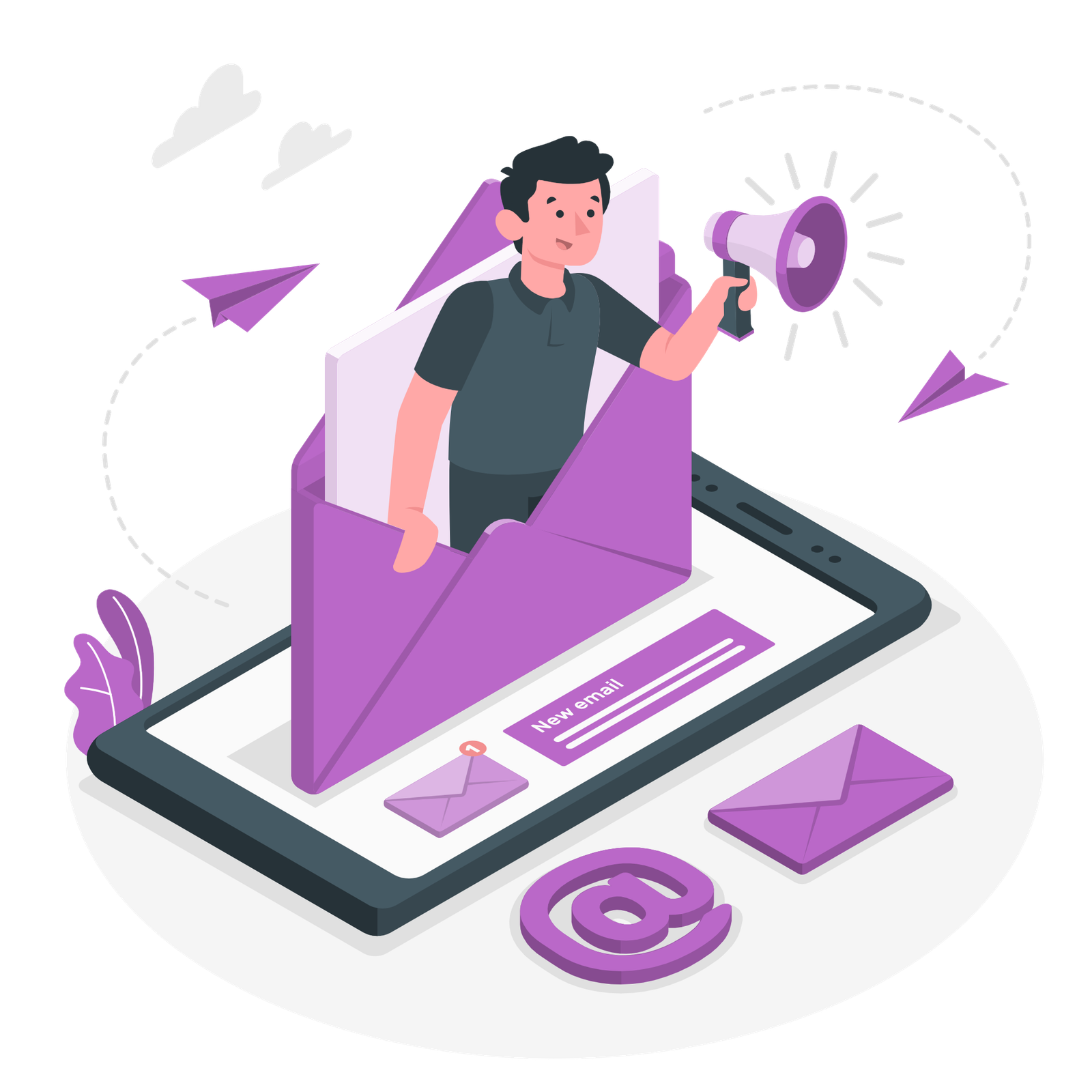 Direct DM Illustration
