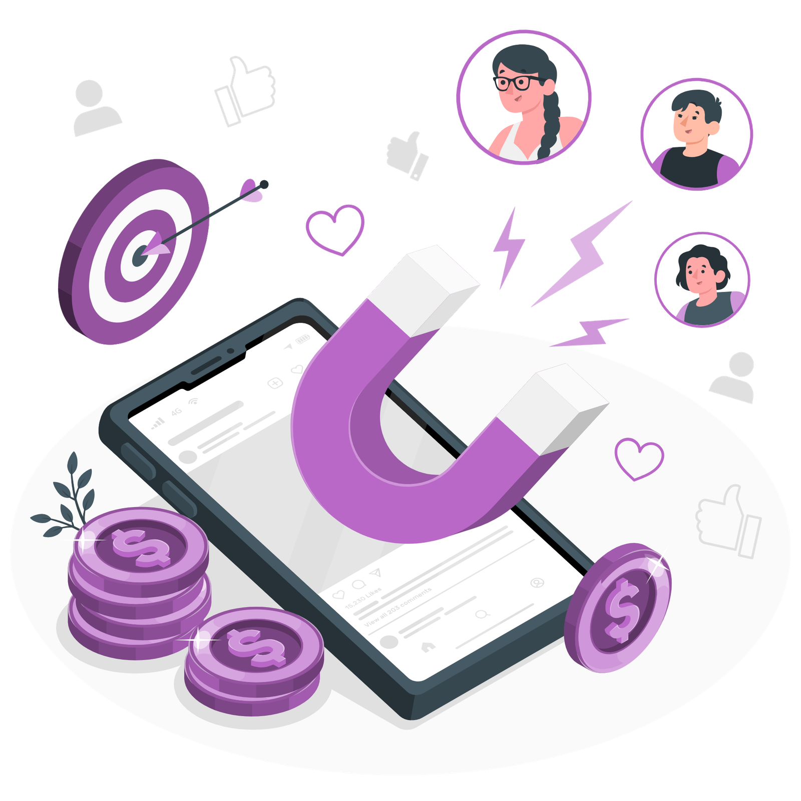 Ex-Clients Storyset PNG