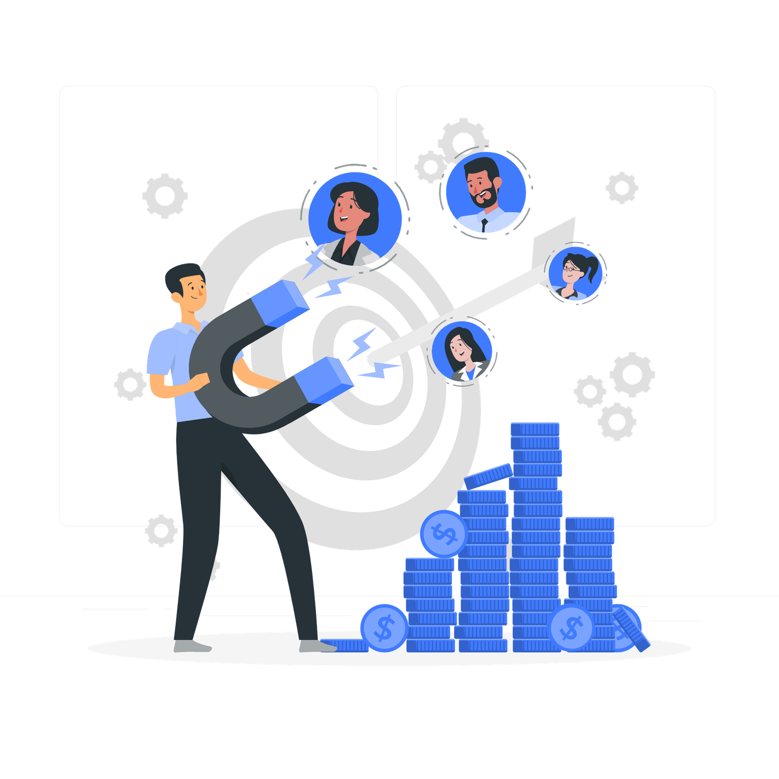 Clients Storyset PNG