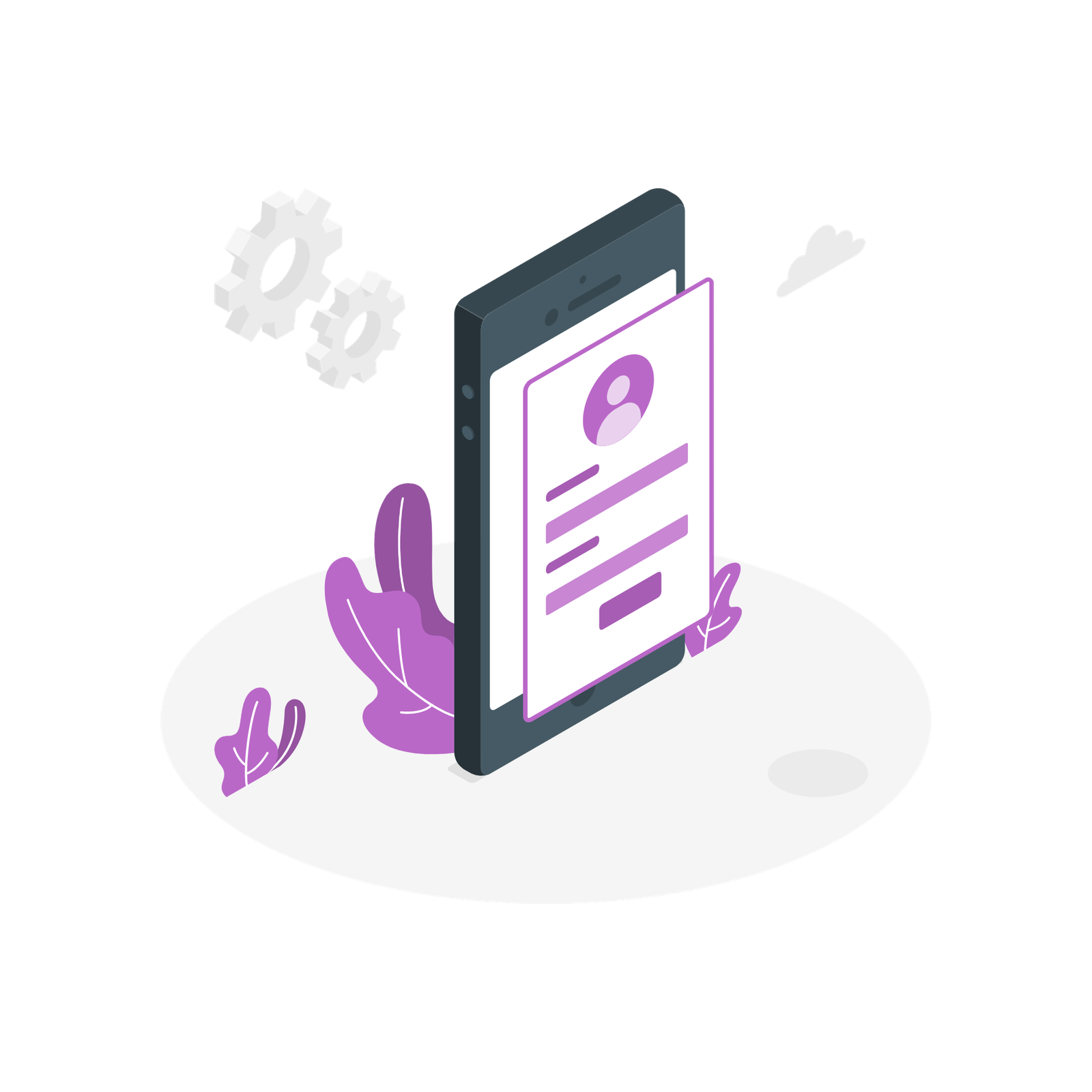 Register Management Illustration