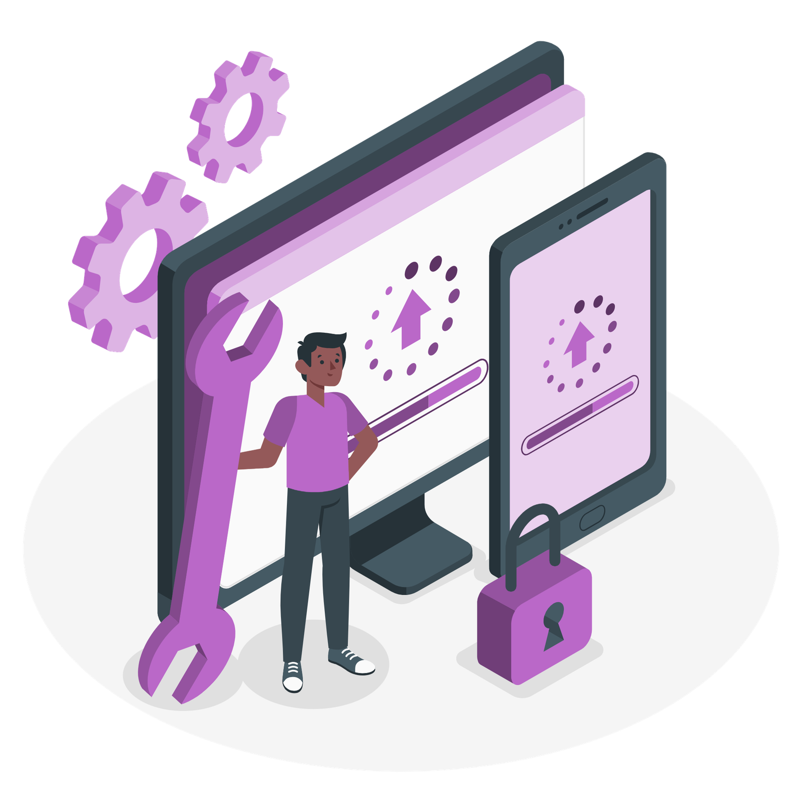 Package Upgrades Illustration